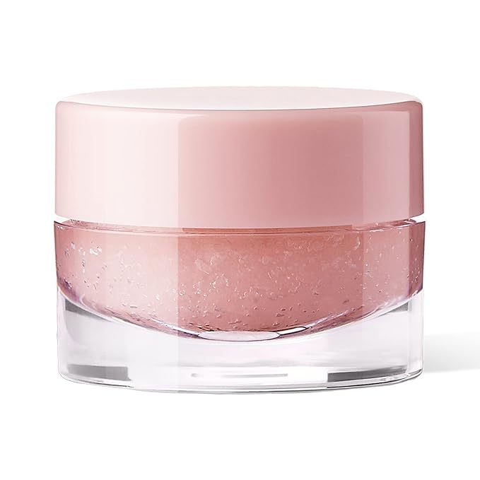JOAH Sugar Doctor Lip Scrub, Hydrating & Exfoliating with Shea Butter for Soft Smooth Lips, Korean Beauty Skincare, Vegan and Cruelty-Free, .32 Ounces-FemmiqueWomen