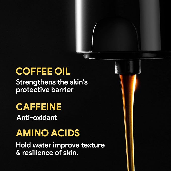 Cocoon Dak Lak Coffee Cleanser, Vegan Facial Cleanser Low PH, Daily Face Wash for All Skin Types, Gentle Makeup Remover, With Antioxidants for Glowing Skin & Less Visible Pores-FemmiqueWomen