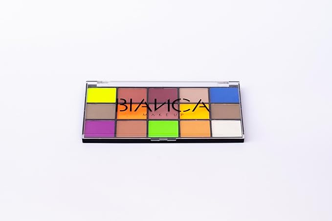 15 Colors Eyeshadow Palette | Versatile Range for Unlimited Eye Looks. (Neon)-FemmiqueWomen