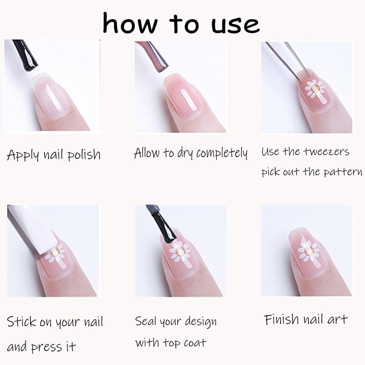 20 Sheets Gold Nail Stickers Star Moon Nail Art Stickers 3D Embossed Self Adhesive Nail Decals Flower Butterfly Heart Nails Design Nail Art Decals for Women Manicure DIY Decoration-FemmiqueWomen