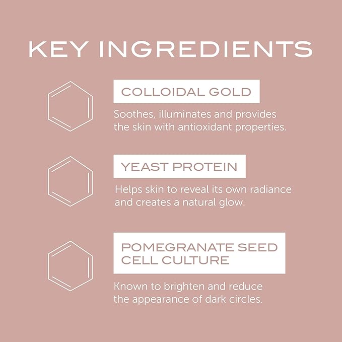 111SKIN Rose Gold Illuminating Eye Mask | Fragrance Free | Target Pigmentation | Illuminate Under-Eyes | Set of 8 (0.2 ounces each)-FemmiqueWomen