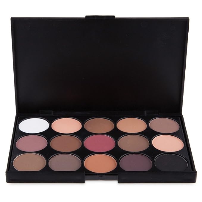 15 Colors Eyeshadow Makeup Palette Cosmetic Contouring Kit - Perfect for Professional and Daily Use-FemmiqueWomen