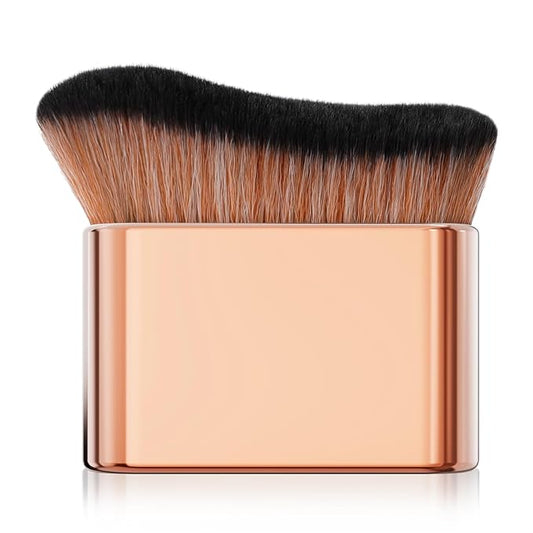 docolor Self Tanner Brush Body Makeup Brush for Flawless Face and Body Makeup, Sunless Tanner Blending Brush Body Brush for Self Tanner, Bronzer, Foundation, Vegan & Cruelty Free-FemmiqueWomen