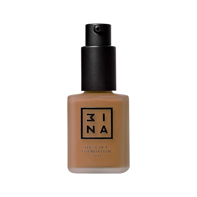3INA The 3-In-1 Foundation 222 - Vegan Formula - Combination Of Primer, Concealer And Foundation - Medium Coverage - Natural Finish - Perfect For Covering Lines And Blemishes - Long Lasting - 1.01 Oz-FemmiqueWomen