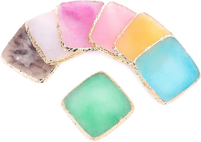 1 Piece Nail Art Palette Nail Polish Palette Mixing Palette Makeup Plate Nail Plates for Nail Art Nail Tip Holder Nail Art Display-FemmiqueWomen