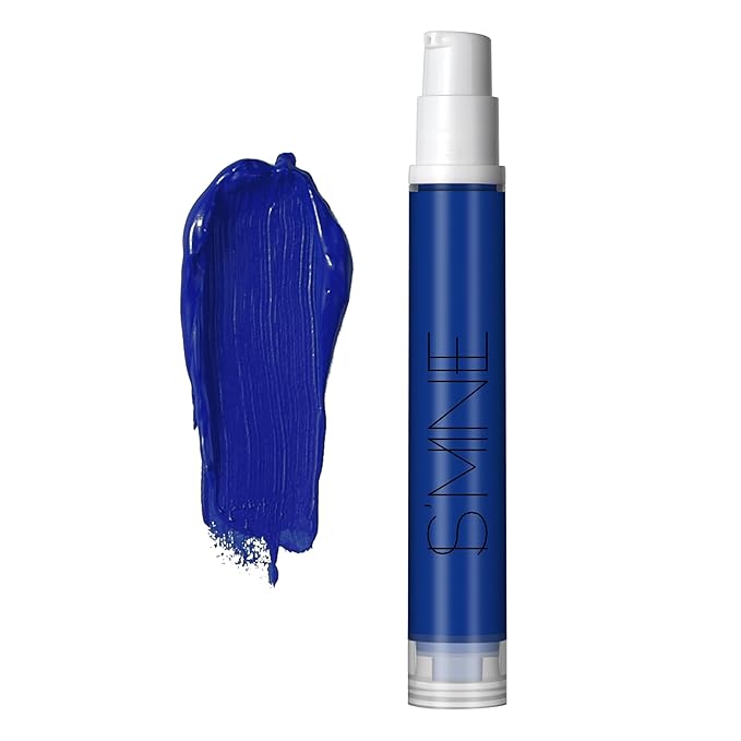 IS'MINE Blue Liquid Foundation Makeup, Matte Flawless Finish Foundation, Vegan & Cruelty-Free (0.5 Fl Oz, 045)-FemmiqueWomen