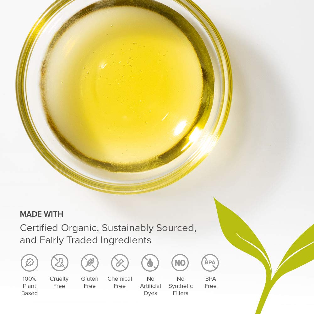 Banyan Botanicals Sesame Oil – Organic & Unrefined Ayurvedic Oil for Skin, Hair, Oil Pulling & More – Multiple Sizes – 34oz. – Non GMO Sustainably Sourced Vegan-FemmiqueWomen