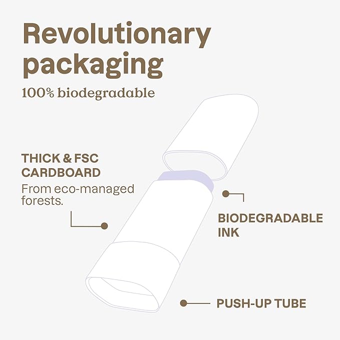 ATTITUDE Plastic-Free Body Butter Bar for Pregnant Dry and Stretched Skin, EWG Verified, Vegan and Cruelty-free Maternity Products, Pink Argan, 3 Ounces-FemmiqueWomen