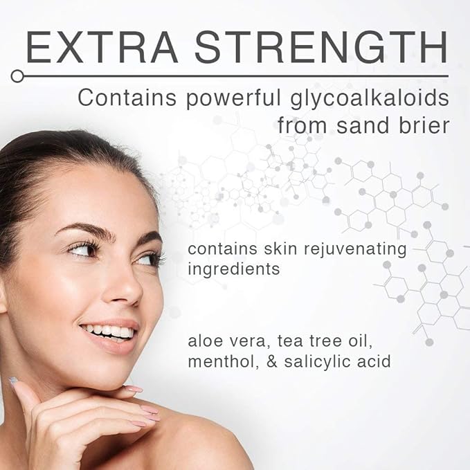 Lane Innovative - SunSpot ES, Natural Exfoliating Gel, Skin Rejuvenating Ingredients, Including Aloe Vera and Tea Tree Oil (0.5 Ounce, Pack of 2)-FemmiqueWomen