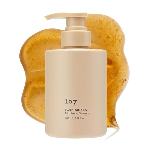 107 Clarifying Shampoo - Purifying Shampoo for Build Up, Dirt, Oil, Itchy, Dry Scalp – Fermented Vinegar & Ginseng for Refreshed & Revitalized Scalp - Paraben, Phthalate and Sulfate Free (16.9 oz)-FemmiqueWomen