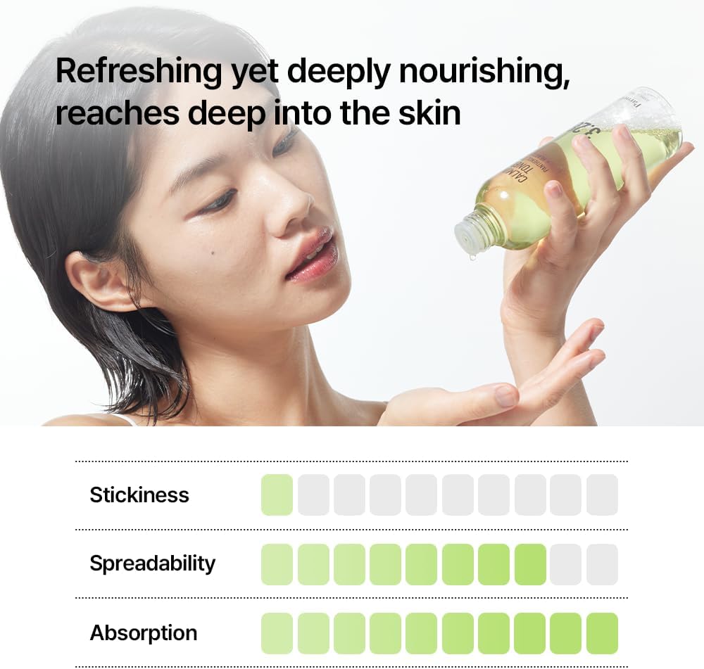 Parnell Panthenol 3.28% | 200ml / 6.76 fl.oz. | Heartleaf Calming Toner 200ml, Soothing Hydrating Toner, Korea Skin Care, Korea Beauty-FemmiqueWomen