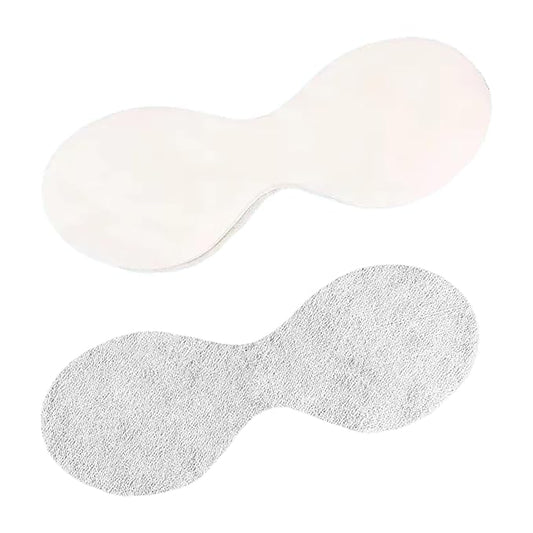 100 Sheets Disposable Eye Mask Paper,Non Woven Eye Care Cotton,Eye Pads for Facials,Patches Paper Eye Covers,DIY Clear Eye Mask Paper Beauty Sheets for Makeup Skincare Spa Wrap Moisture Retention-FemmiqueWomen