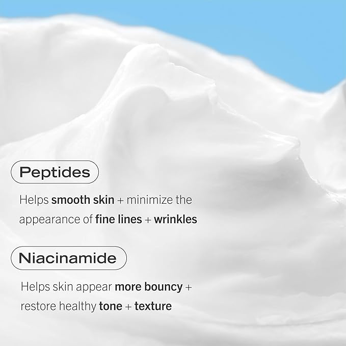 First Aid Beauty Firming Collagen Cream with Collagen, Peptides and Niacinamide – Day + Night Anti-Aging Face Moisturizer – 1.7 fl oz-FemmiqueWomen