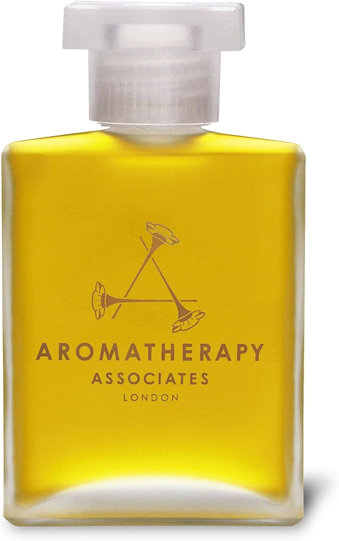 Aromatherapy Associates Revive Morning Bath and Shower Oil – Hydrating Oil with 3 Essential Oils to Refresh Mind, Body, and Spirit (1.86 oz)-FemmiqueWomen