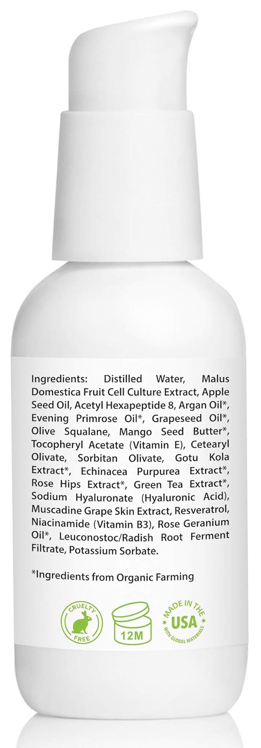 Amara Beauty Anti Aging Face Cream Moisturizer with Resveratrol & Peptides, 2 fl. oz.-FemmiqueWomen