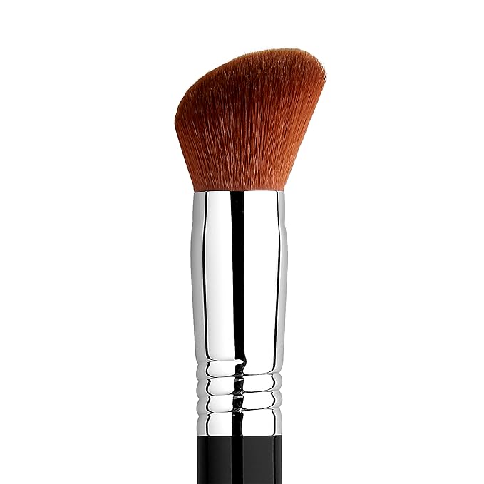 Sigma Beauty F47 Multitasker Makeup Brush – Multi-Use Face Makeup Brush for Blending, Contouring, & Buffing, Use with Foundation, Blush, Bronzer, Contour, or Highlighter (1 Brush)-FemmiqueWomen