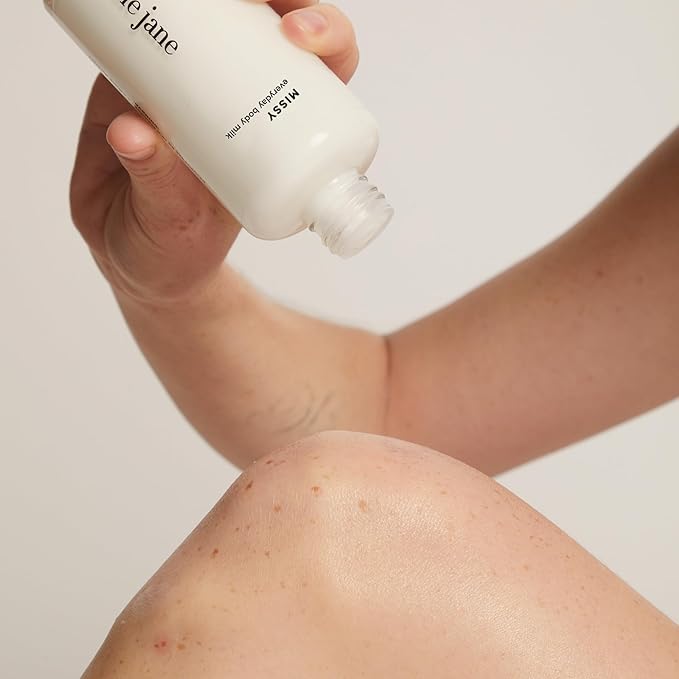 By Rosie Jane Everyday Body Milk (Missy) - Hydrating Toner & Body Moisturizer to Help Even Skin Tone - Infused with Soothing Aloe Vera and Turmeric Root to Promote Anti-Aging (5 Ounce)-FemmiqueWomen