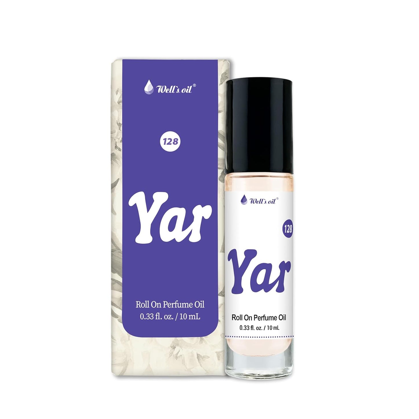 Well's Oil Well's Perfume Oil Roll-On (Yar) | Clean, Rich, Pure Scent | Alcohol-Free | Oil Based | Long Lasting | Concentrated Roll-on Perfumes for Women and Men | 10 ml / 0.33 fl Oz-FemmiqueWomen