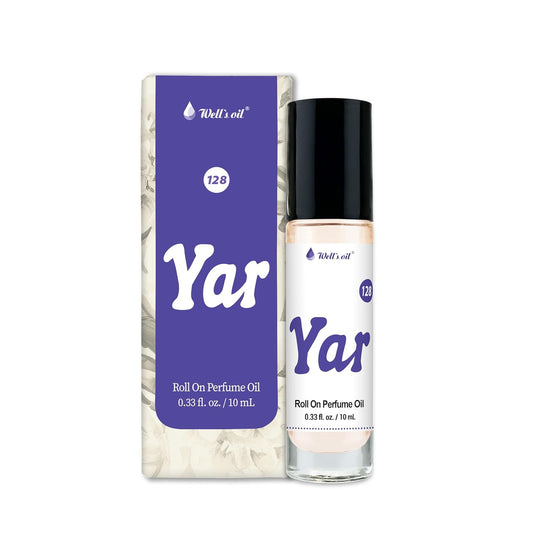 Well's Oil Well's Perfume Oil Roll-On (Yar) | Clean, Rich, Pure Scent | Alcohol-Free | Oil Based | Long Lasting | Concentrated Roll-on Perfumes for Women and Men | 10 ml / 0.33 fl Oz-FemmiqueWomen
