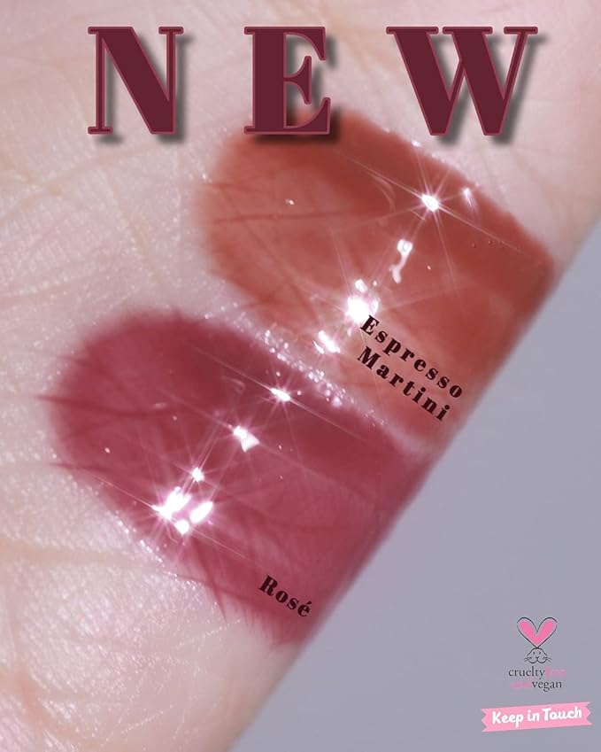 Jelly Plumper Tint | Non-Sticky, Long-Lasting Lip Gloss | Vegan and Cruelty-Free Korean Lip Tint (Espresso Martini)-FemmiqueWomen