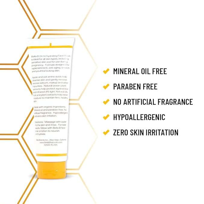 Bella B Bundle - Face Wash 4.1oz and Face Lotion 3.4oz-FemmiqueWomen