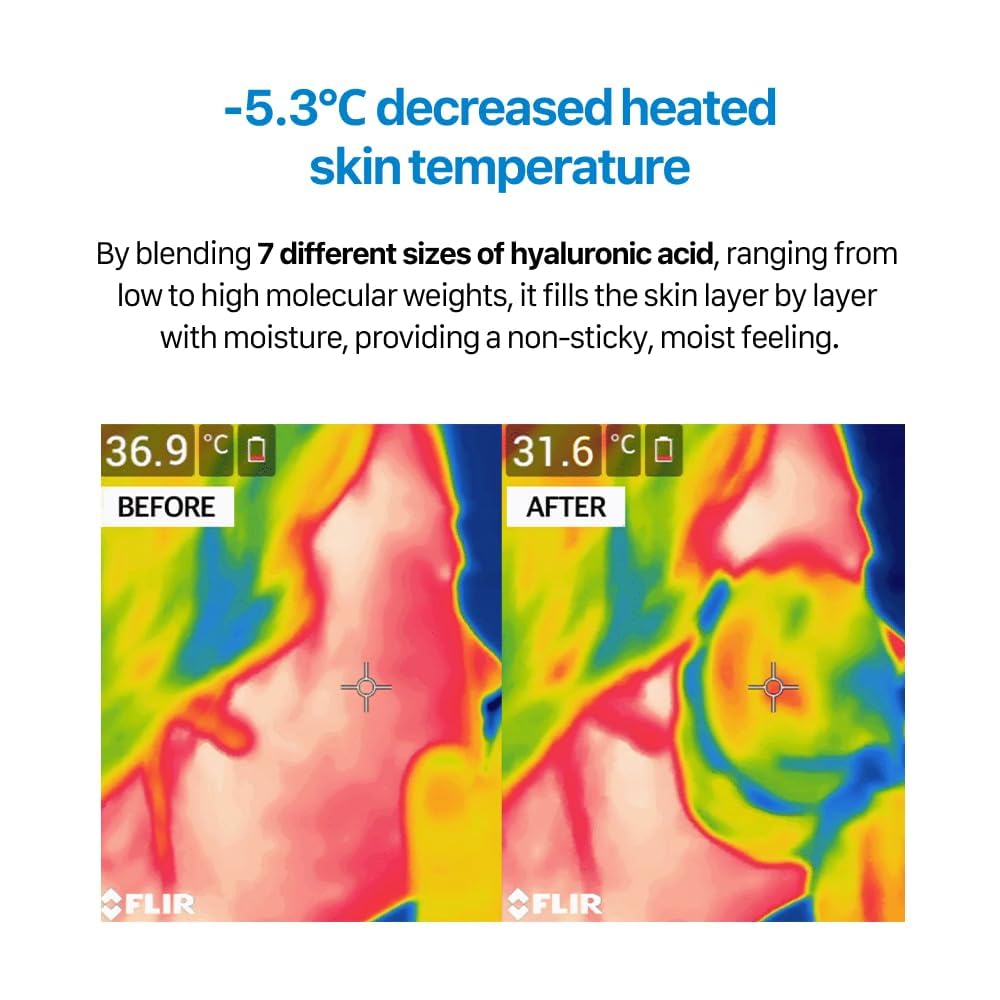 Real Barrier Aqua Soothing Cream 1.7 Fl.Oz. 50ml Hyaluronic Acid Facial Cream| Redness Relief Face Cream for Sensitive Skin | Face Moisturizer for Dry Skin| Calming Chamomile Extract| Korean Skincare-FemmiqueWomen