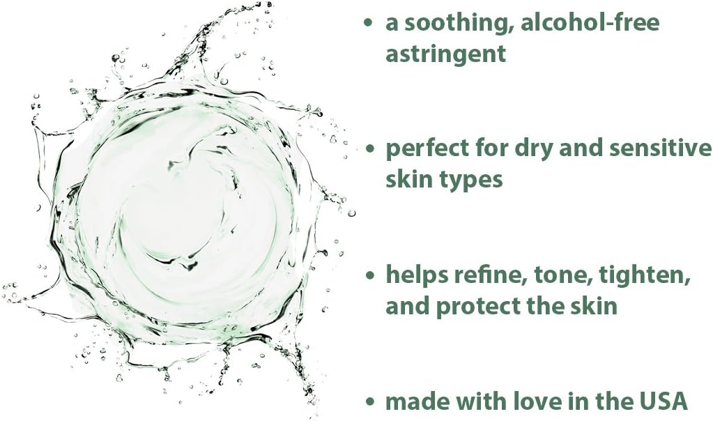 RAYA Aloe Cucumber Astringent 16 oz (202) | Gentle Pore Tightening and Smoothing Facial Toner for Dry and Sensitive Skin | Helps Refine, Cool, and Sooth | Smooths Complexion When Used Before Make-Up-FemmiqueWomen