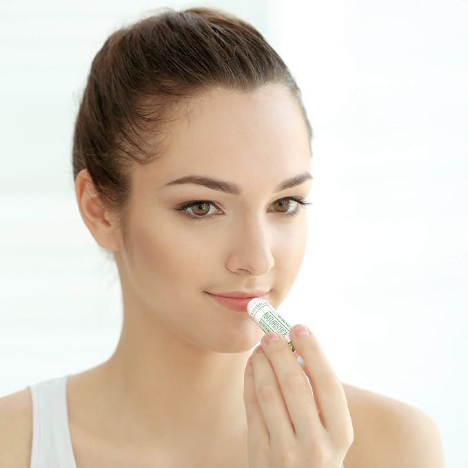 16-Pack Lip Balm Gift Set by Naturistick. Assorted Scents. 100% Natural Ingredients. Best Beeswax Chapsticks for Dry, Chapped Lips. Made in USA for Men, Women and Children-FemmiqueWomen