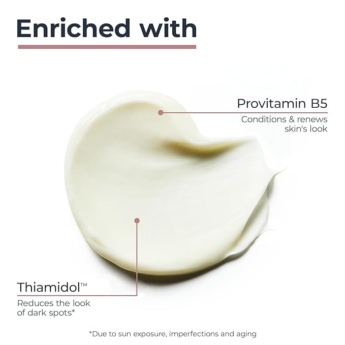 Eucerin Radiant Tone Night Cream, Dark Spot Corrector with Thiamidol, Night Moisturizer for Face Helps Visibly Reduce the Look of Persistent Dark Spots, All Skin Types, 1.7 Oz Bottle-FemmiqueWomen