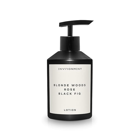 ENVIRONMENT Inspired by 5-Star Hotels EDT Lotion, 300ml Luxury Scented Lotion (Blonde Woods | Rose | Black Fig) Bathroom Luxury, Men & Women High-End Body Lotion, Hand Cream, Dry Skin Treatment-FemmiqueWomen