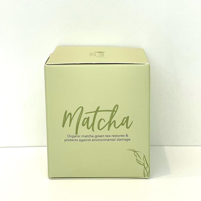 100% PURE Matcha Oat Face Scrub Facial for Glowy Radiant Skin Exfoliator & Pore Minimizer Natural Skincare for Women & Men, Vegan - 3 oz-FemmiqueWomen