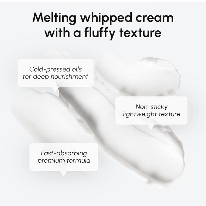 MAREE Moisturizer Body Butter Mousse - Whipped Body Butter for Women Smell Good - Facial Moisturizer for Dry Skin - Face Hand Body Cream for Women & Men with Marine Collagen, Shea Butter & Argan Oil-FemmiqueWomen