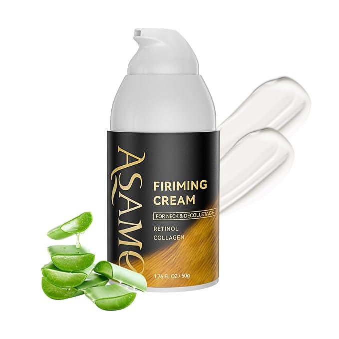 Firming Neck Cream for tightening and firming,Retinol,Collagen & Hyaluronic Acid Cream-Anti-Aging Face Moisturizer for Face,Wrinkle Smoother for Women & Men, 1.76 Fl Oz-FemmiqueWomen