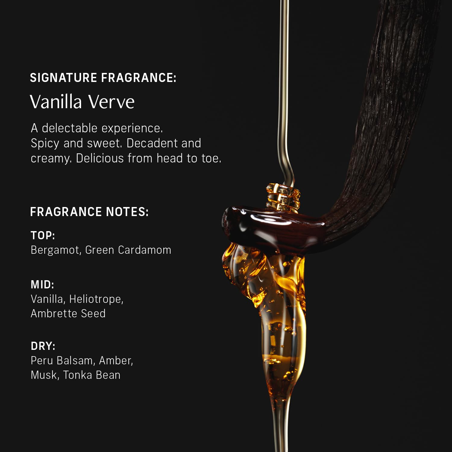 Sensorial Body Wash. Vanilla Verve Hydrating Cleanser with Moisture Locking Multi-Oil Complex, Sodium PCA and Glycerin. Nourishing Shower Gel for Women and Men, 16.5 Fl Oz Luxury Bodywash-FemmiqueWomen