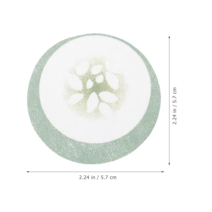 100pcs Under Eye Pads Disposable Cucumber Print Non-Woven Eye Patches Eyelash Pad DIY Eye Care Tool for Home Travel and Salon-FemmiqueWomen