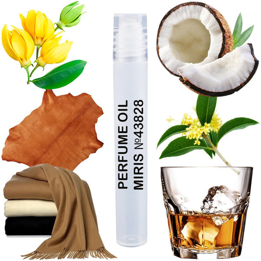 MIRIS Perfume Oil No. 43828, Inspired by Dangerous Complicity, Long-Lasting Unisex Roll-On For Women and Men, Rollerball 0.34 Fl Oz / 10 ml-FemmiqueWomen