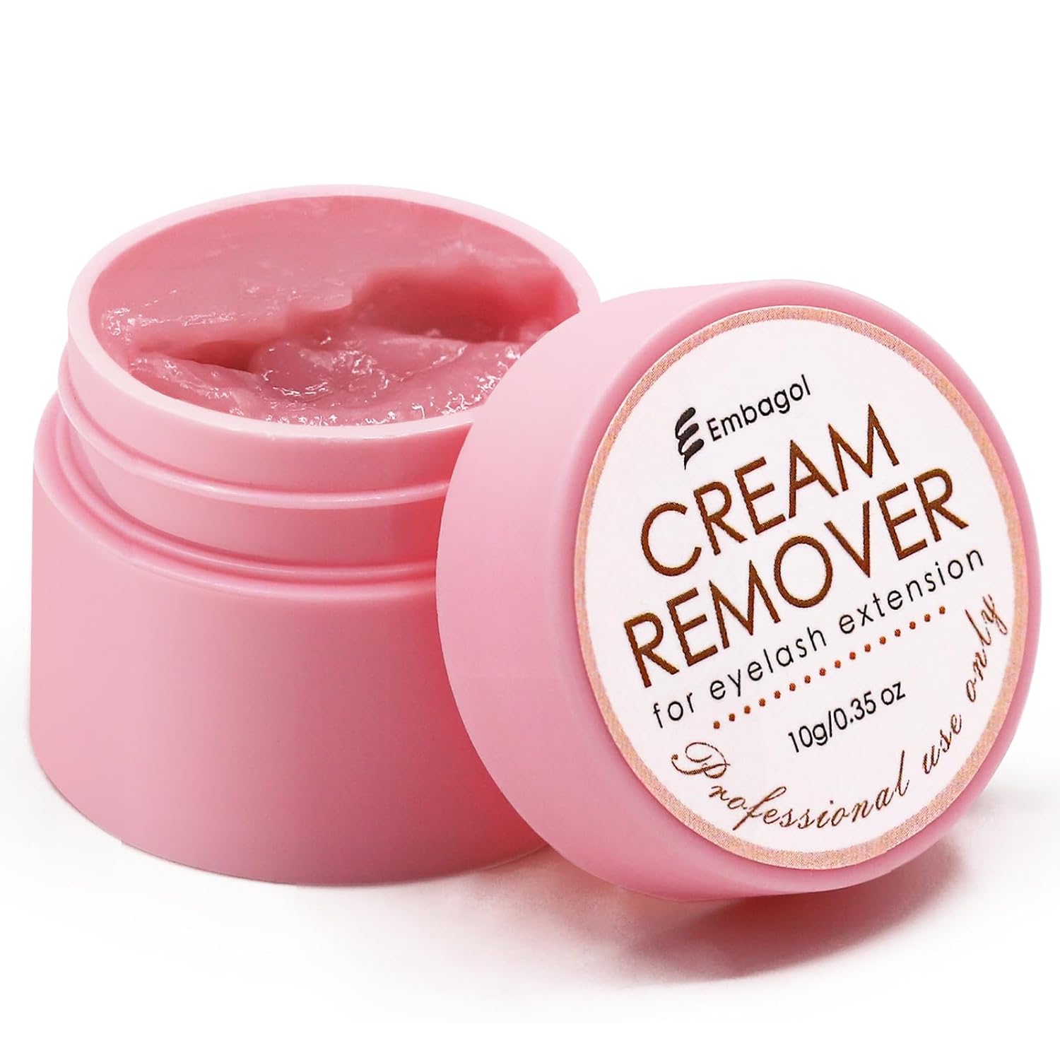 Lash Remover for Lash Extensions 10g No Burn Cream Remover Professional Eyelash Extensions Lash Tech Salon Supplies-FemmiqueWomen