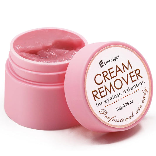 Lash Remover for Lash Extensions 10g No Burn Cream Remover Professional Eyelash Extensions Lash Tech Salon Supplies-FemmiqueWomen