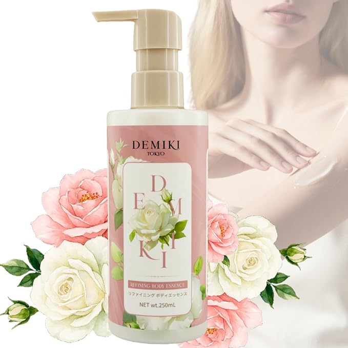 Body Lotion Moisturizer Skin Care with Niacinamide - Japanese Body Lotion for Women, Beauty & Personal Care, Body Cream for Dry Skin, Perfume Moisturizer, Summer Essentials Skincare 8.45fl.oz-FemmiqueWomen