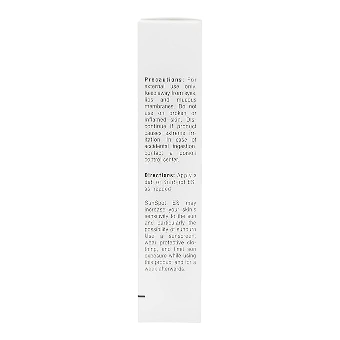 Lane Innovative - SunSpot ES, Natural Exfoliating Gel, Skin Rejuvenating Ingredients, Including Aloe Vera and Tea Tree Oil (0.5 Ounce, Pack of 2)-FemmiqueWomen