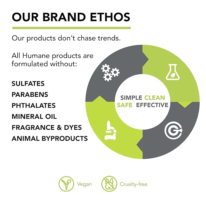 humane Regular-Strength Acne Wash, Clarifying Toner and Oil-Free Moisturizer Bundle - 5% Benzoyl Peroxide Acne Treatment-FemmiqueWomen