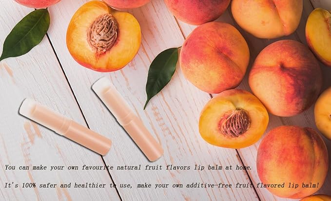 0.14oz Empty Flavored Lip Balm Container Tubes Plastic Homemade Moisturizing Lip Stick with Caps Bulk Fit for Women Adult DIY Making Supplies, 25 Count (Pink)-FemmiqueWomen