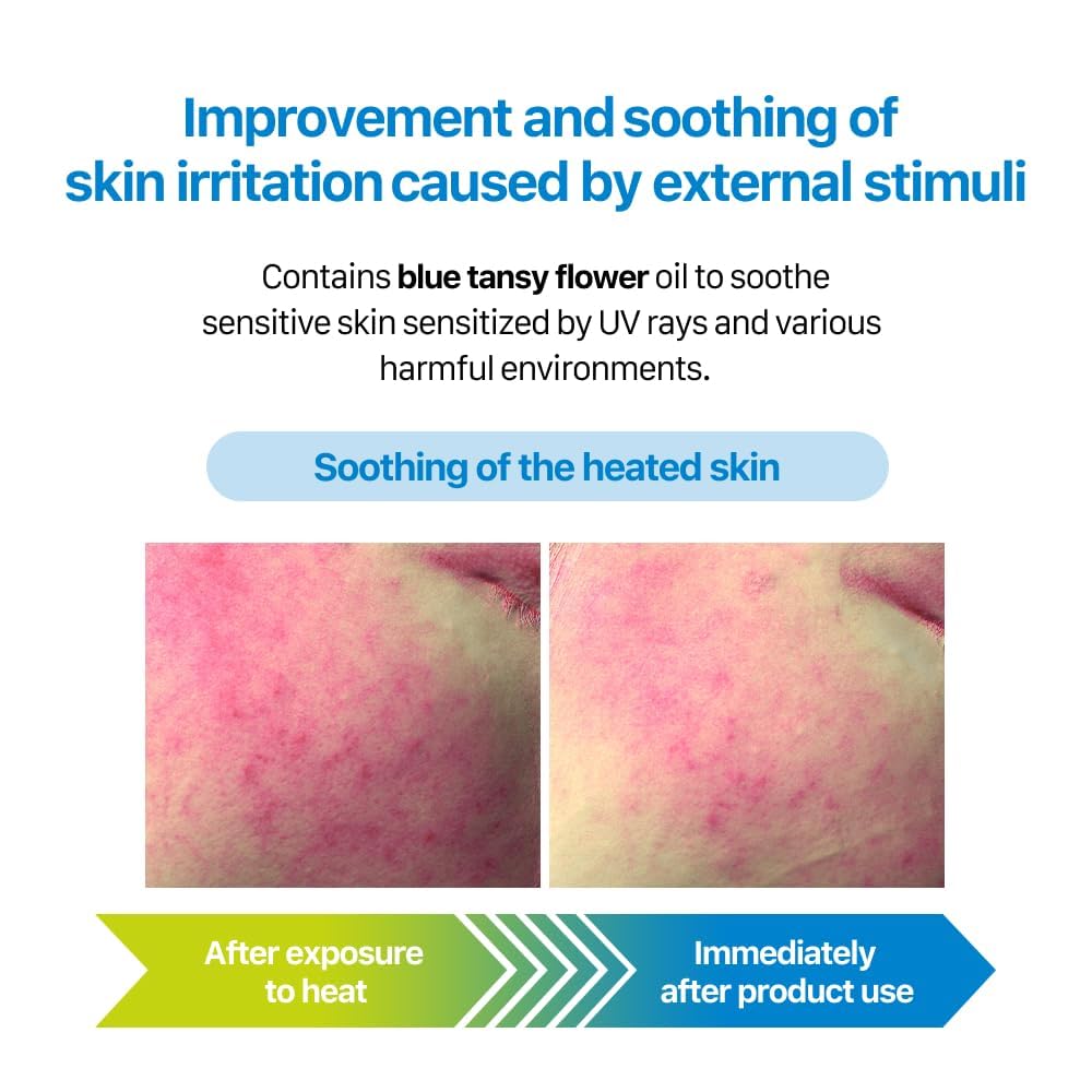 Real Barrier Aqua Soothing Cream 1.7 Fl.Oz. 50ml Hyaluronic Acid Facial Cream| Redness Relief Face Cream for Sensitive Skin | Face Moisturizer for Dry Skin| Calming Chamomile Extract| Korean Skincare-FemmiqueWomen