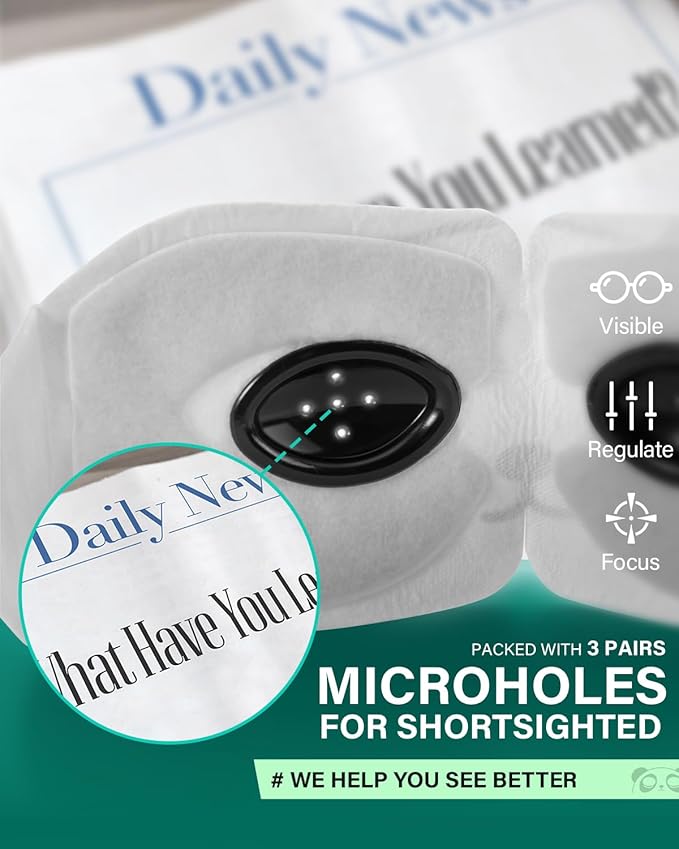 3D Steam Eye Masks for Dry Eyes, 20-Pack Warm Eye Mask, Relief Eye Fatigue & Dark Circle, Heat Sleep Eye Mask for Puffy Eyes, Disposable Eye Mask, Moist Hot Compress Eye Patch for Sleeping, Unscented-FemmiqueWomen