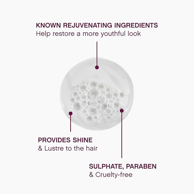 KEVIN.MURPHY YOUNG.AGAIN.WASH - Moisturising Anti-Ageing Shampoo - For Ageing, Damaged & Brittle Hair - Hair Repair - Amino Acids & Lotus Flower Extract - Sulphate & Paraben Free - 250 mL / 8.4 fl oz-FemmiqueWomen