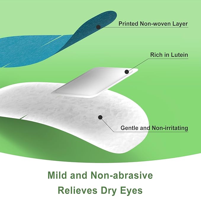 10PCS Steam Eye Mask, Relieve Eye Fatigue, Can be Used for Eye Relaxation, Jet Lag or Insomnia, Disposable Heated Steam Eye Mask, Rich in Nutrients Heated to Promote Absorption (Fragrance-Free)-FemmiqueWomen