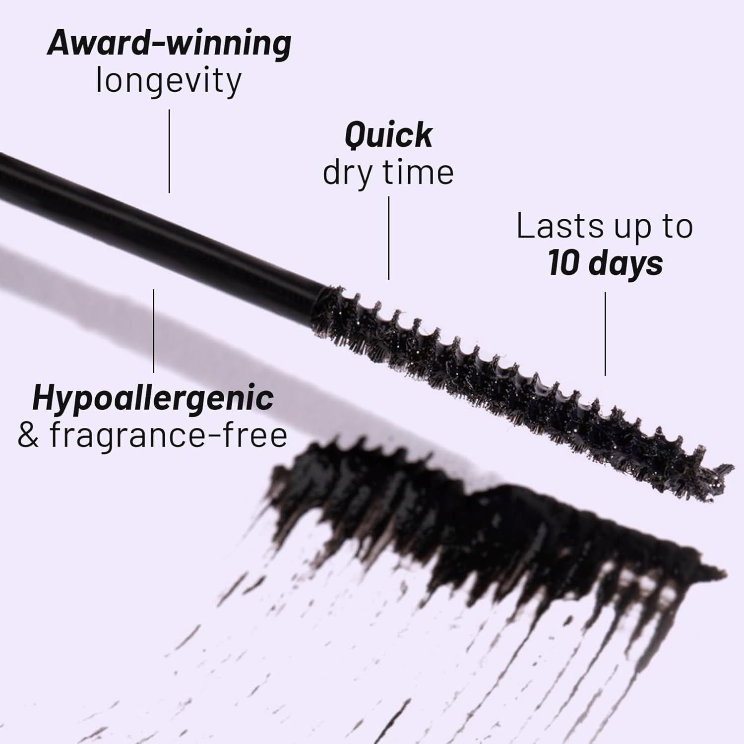 Lilac St - Eternal Bond (Black) Lash Glue & Lash Crystal Coat - Long Lasting & Fast Drying Lash Glue - Sealant for Extended Lash Wear, Reduce Stickiness & Keeps Lashes Clean - Waterproof, Vegan-FemmiqueWomen