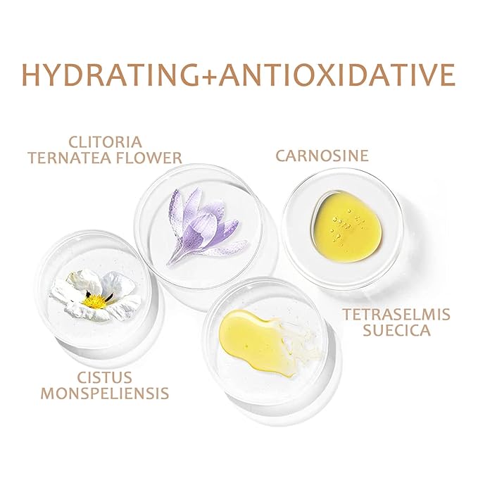 2 Pcs BB Cream Full Coverage Foundation,Hydrating Natural Flawless Concealer, Clean Nude Makeup Base,Color Correcting Oil-Free BB Cream(light skin tone)-FemmiqueWomen