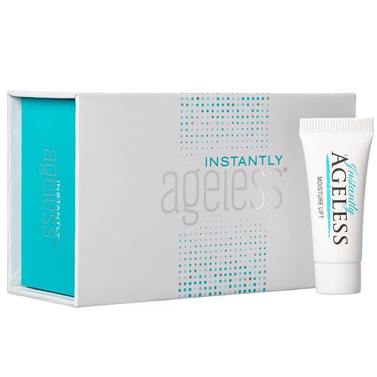 Instantly Ageless Facelift in A Box - Instant Eye Bag Remover Puffiness -1 Box of 25 Vials Moisture Lift- Instant Under Eye Bags Remover - Wrinkle Tightener-FemmiqueWomen