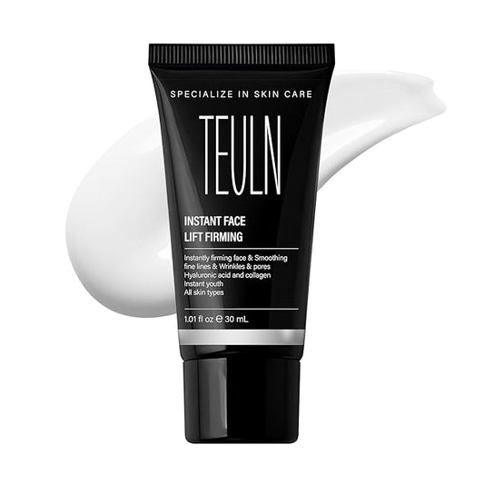 2.0 Instant Face Lift Cream,Instant Face Tightener,Smoothing Fine Lines, Deep Wrinkles and Pores ，Rapidly Improves the Look of Aged Skin 1.01oz-FemmiqueWomen